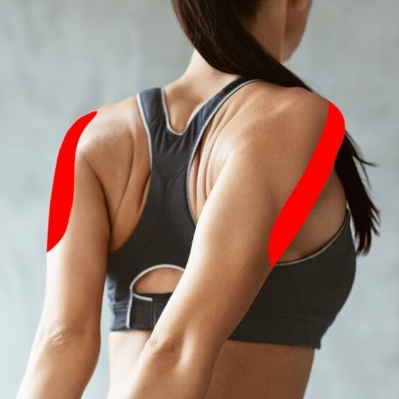 neck and shoulder stretch